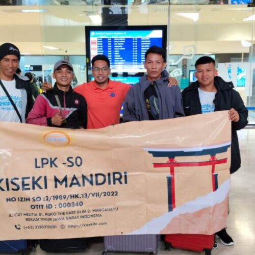 Galeri LPK Kiseki Mandiri (5) Galeri LPK Kiseki Mandiri (5)